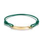 Textile bracelet green | THOMAS SABO Australia