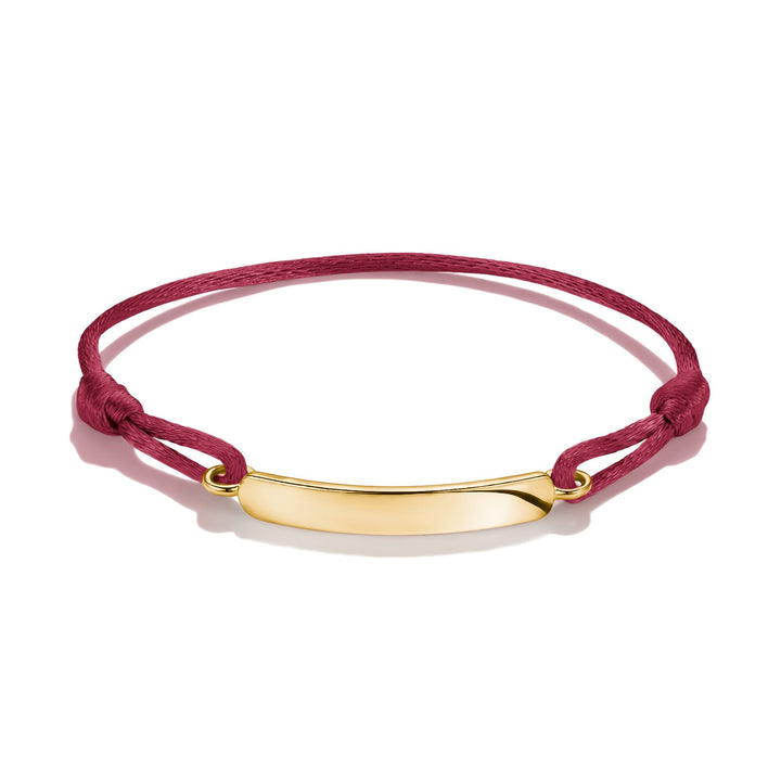 Textile bracelet red | THOMAS SABO Australia