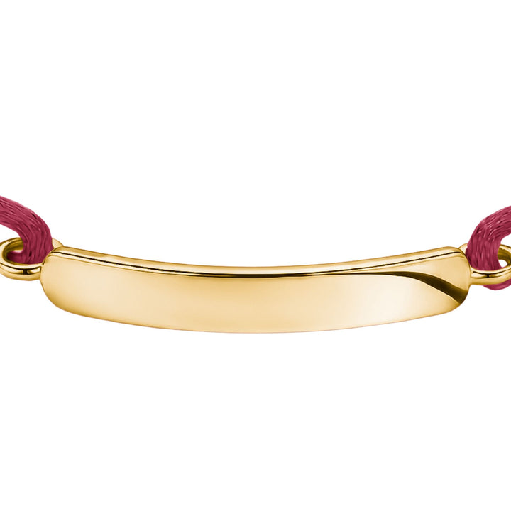 Textile bracelet red | THOMAS SABO Australia