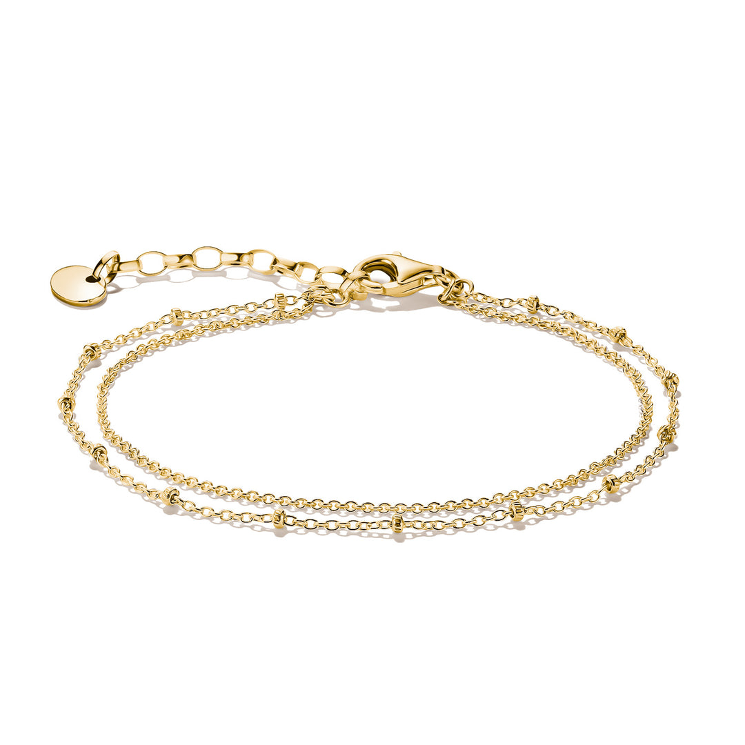Double bracelet in Gold