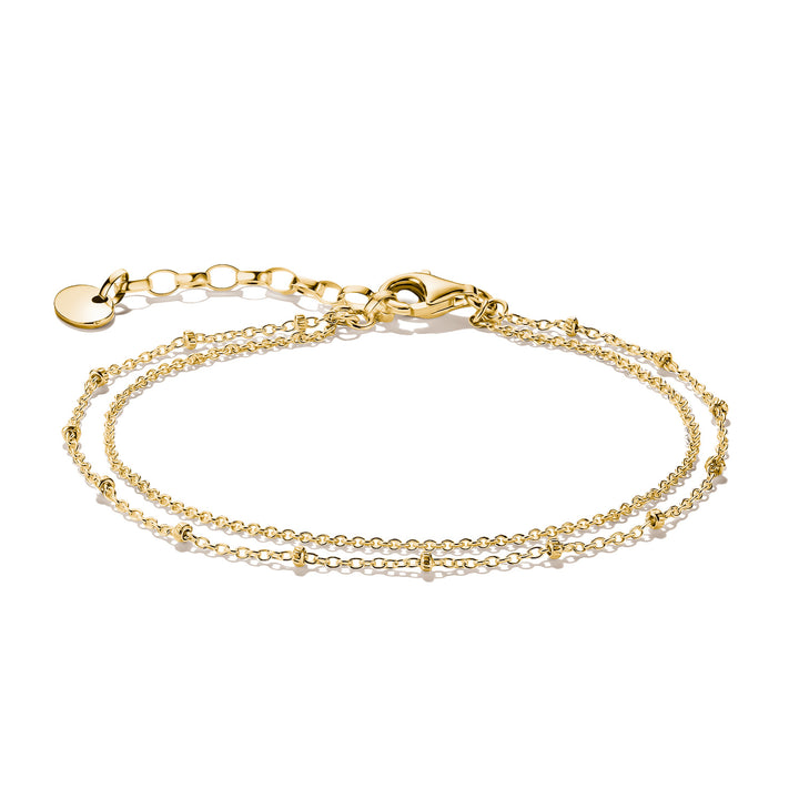 Double bracelet in Gold