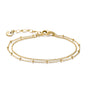 Double bracelet in Gold