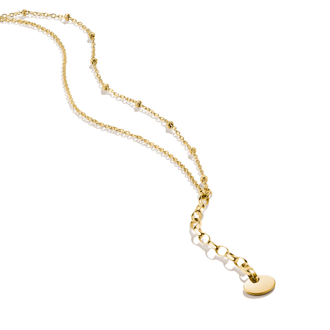 Double bracelet in Gold