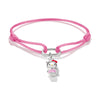 Hello Kitty Textile bracelet rosa mit Charm
 | THOMAS SABO Australia
