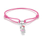 Hello Kitty Textile bracelet rosa mit Charm
 | THOMAS SABO Australia