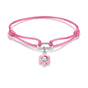Hello Kitty Textile bracelet rosa mit Charm | THOMAS SABO AUSTRALIA