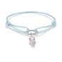 Hello Kitty Textile bracelet light blue with charm | THOMAS SABO Australia