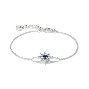Bracelet star with blue stones | THOMAS SABO Australia