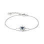Bracelet star with blue stones | THOMAS SABO Australia