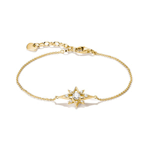 Bracelet star with zirconia | THOMAS SABO Australia