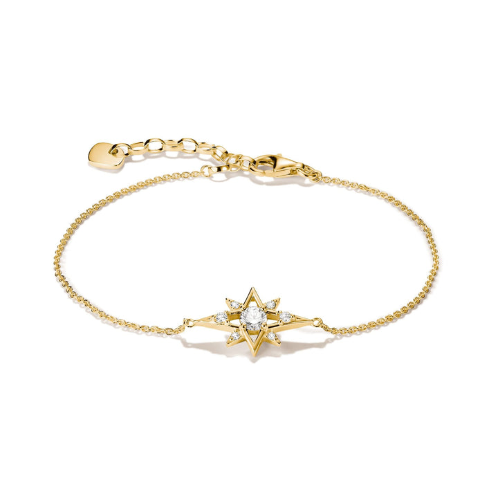 Bracelet star with zirconia | THOMAS SABO Australia