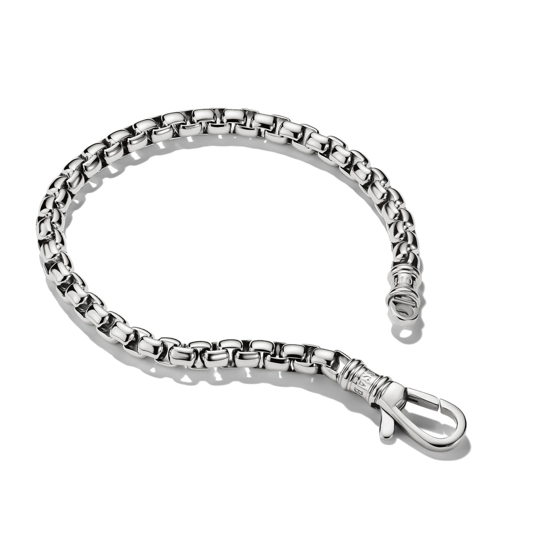 Stainless Steel Box Chain Bracelet 5.2mm