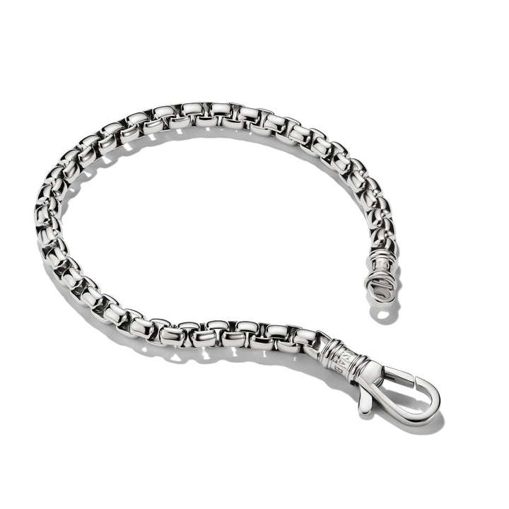 Stainless Steel Box Chain Bracelet 5.2mm