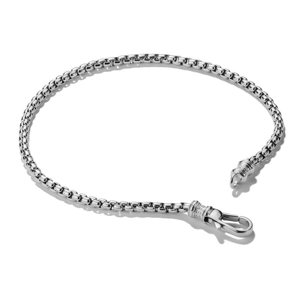 Stainless Steel Box Chain Bracelet 2.7mm