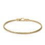 Gold-Tone Stainless Steel Box Chain Bracelet 2.7mm | THOMAS SABO