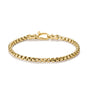 Gold-Tone Stainless Steel Box Chain Bracelet 4mm | THOMAS SABO