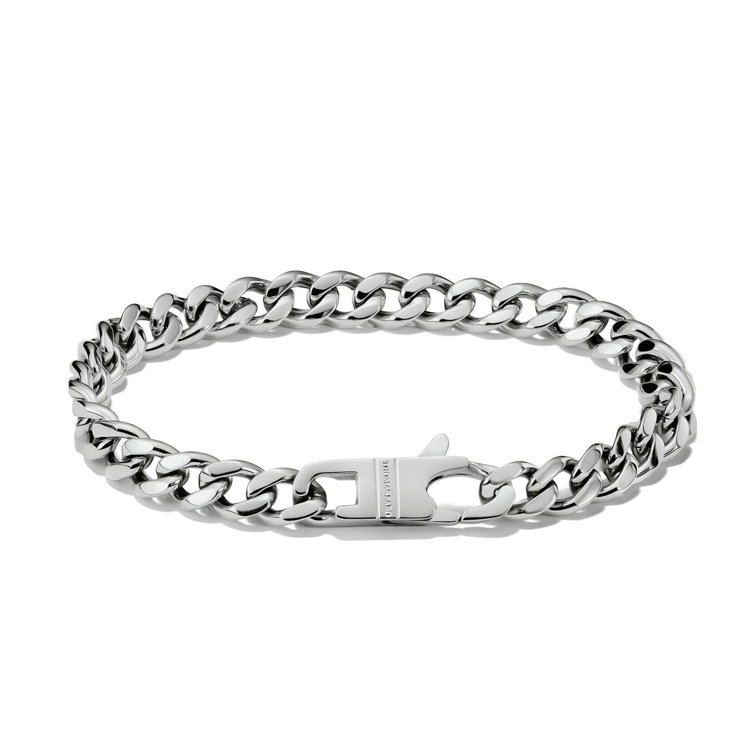 Stainless Steel Curb Chain Bracelet 7mm | THOMAS SABO