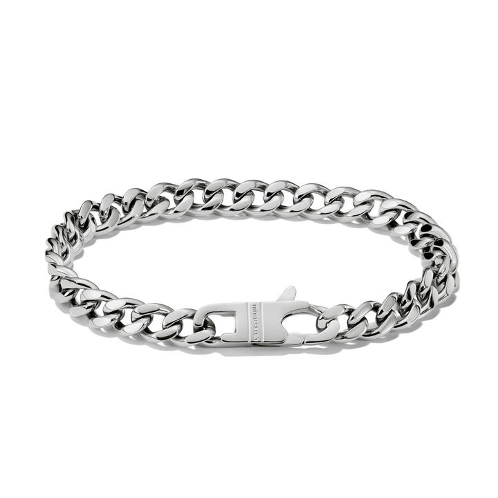 Stainless Steel Curb Chain Bracelet 7mm | THOMAS SABO