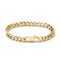 Gold-Tone Stainless Steel Curb Chain Bracelet 7mm | THOMAS SABO