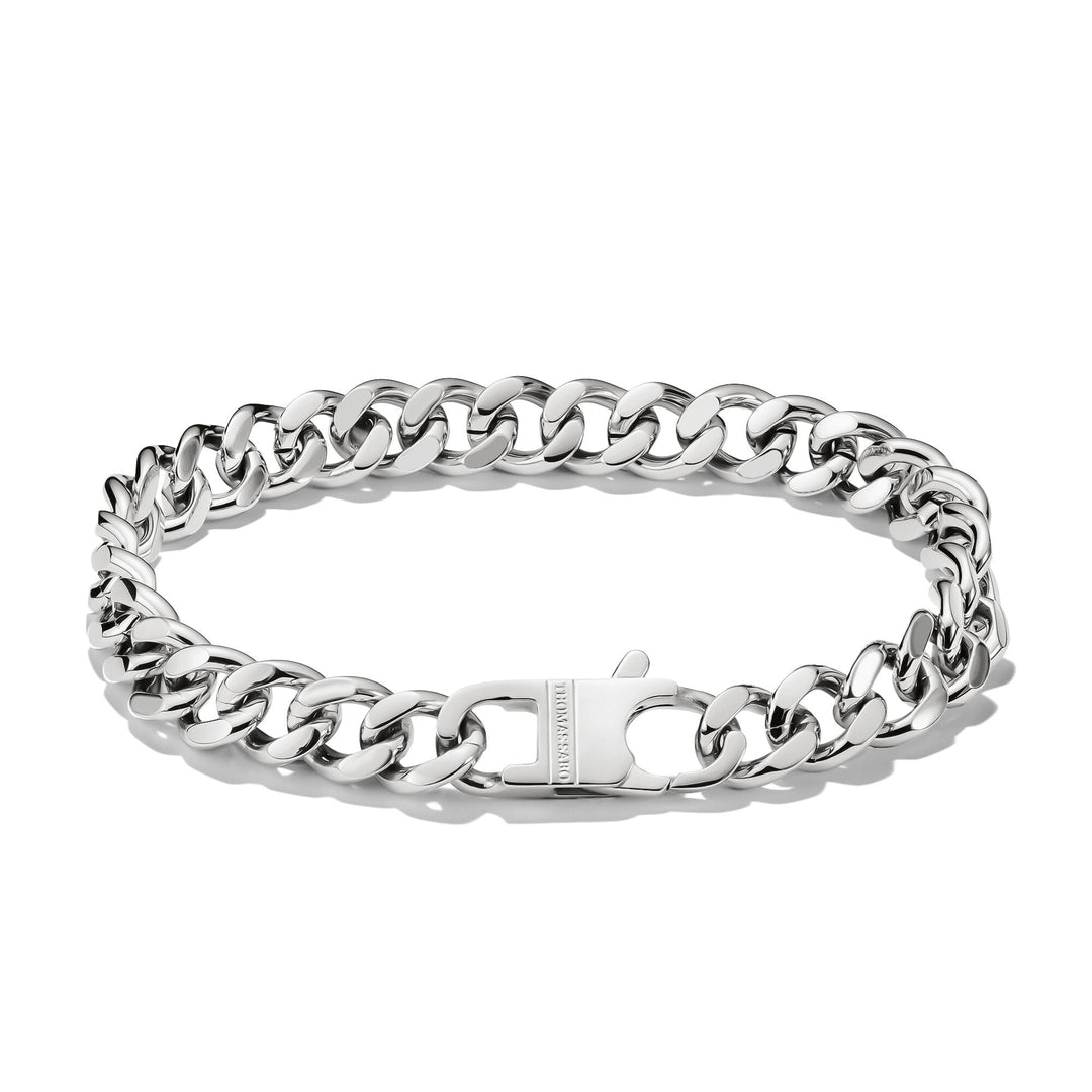 Stainless Steel Curb Chain Bracelet 9mm | THOMAS SABO