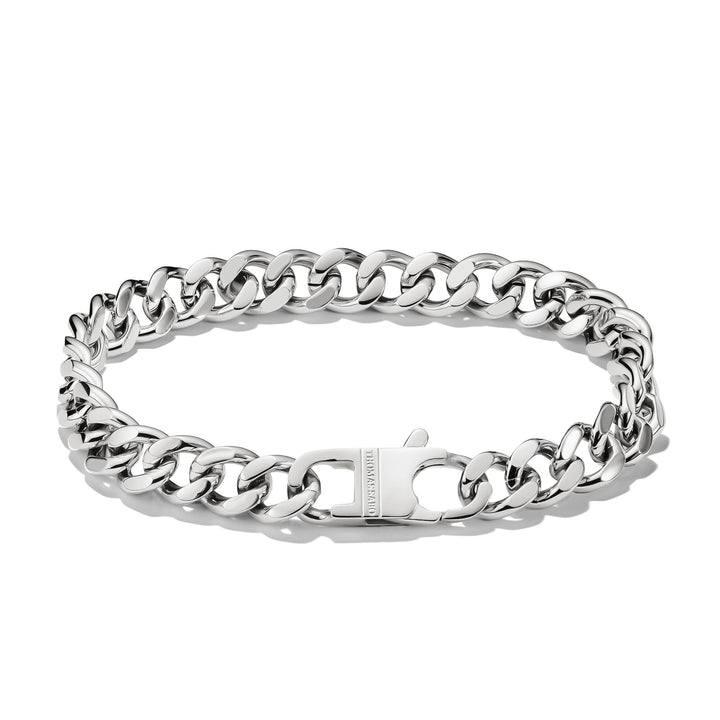 Stainless Steel Curb Chain Bracelet 9mm | THOMAS SABO