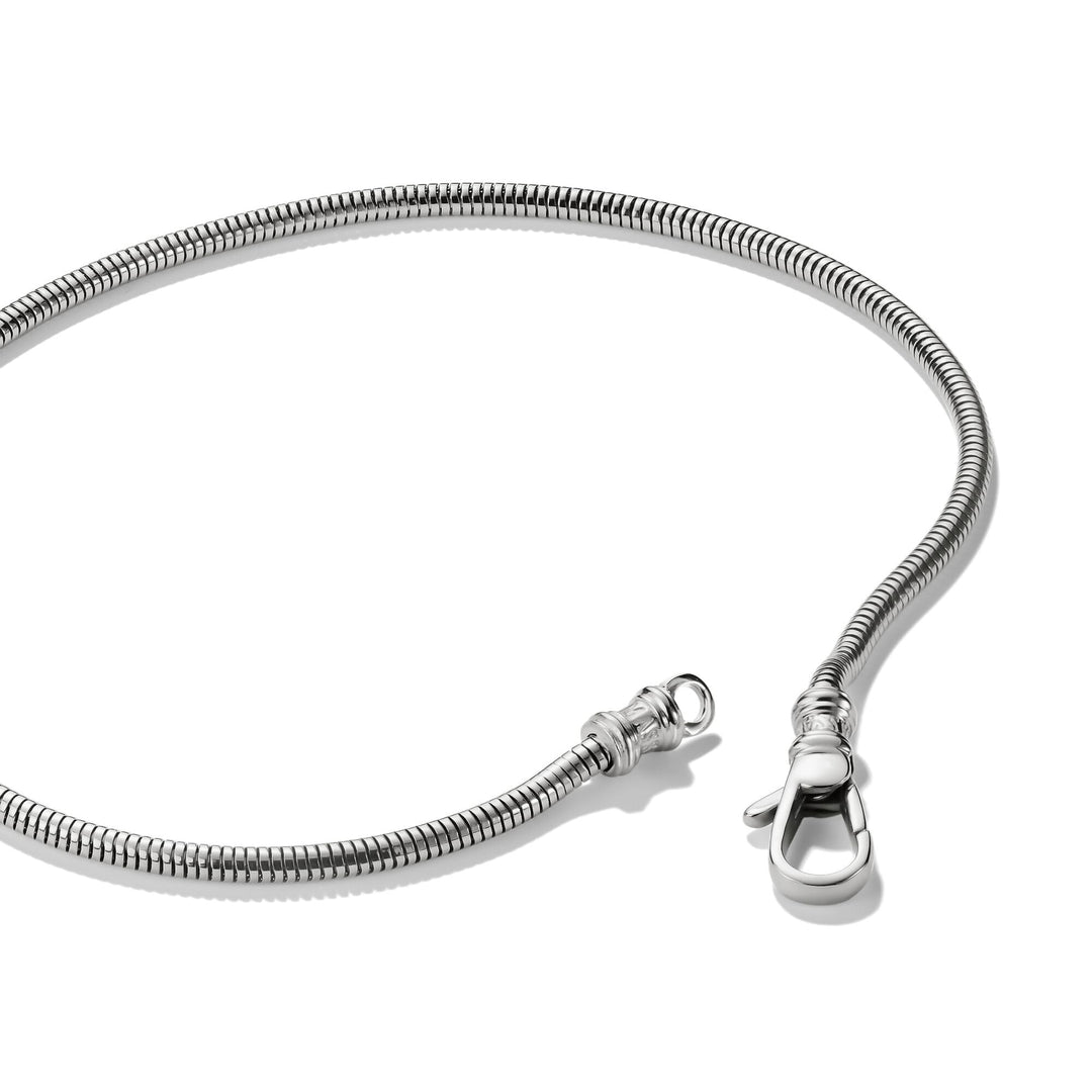 Stainless Steel Snake Chain Bracelet 2mm