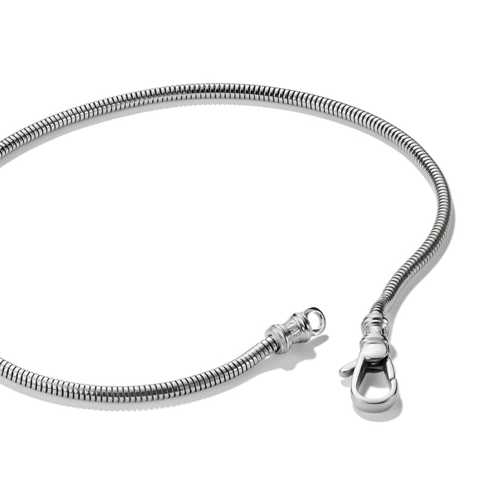 Stainless Steel Snake Chain Bracelet 2mm