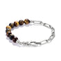 Stainless Steel Tiger's Eye Bead Bracelet | THOMAS SABO