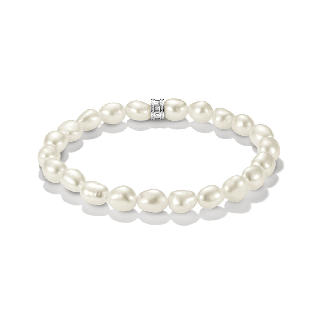 Stainless Steel Freshwater Pearl Bracelet | THOMAS SABO