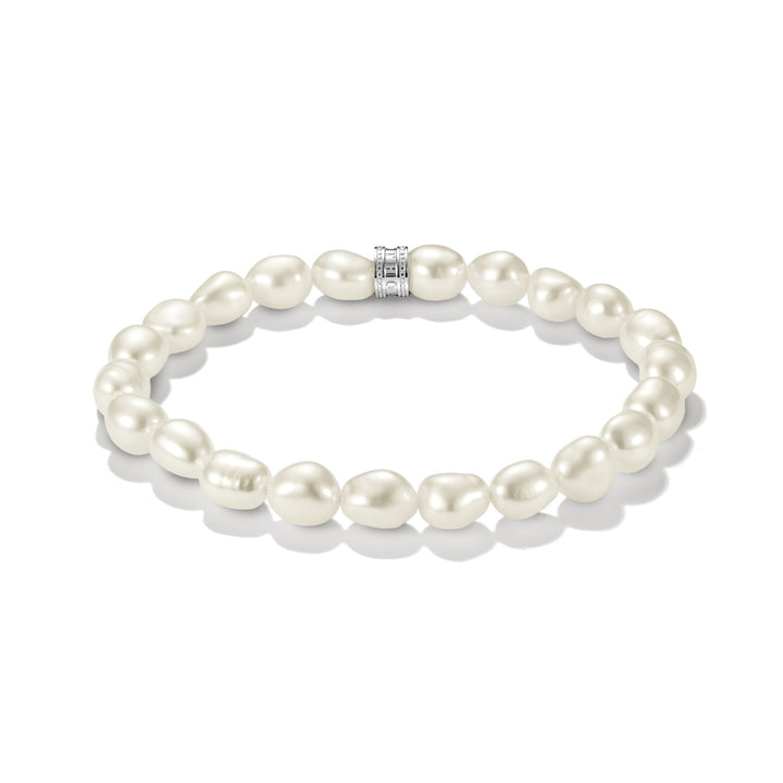 Stainless Steel Freshwater Pearl Bracelet | THOMAS SABO