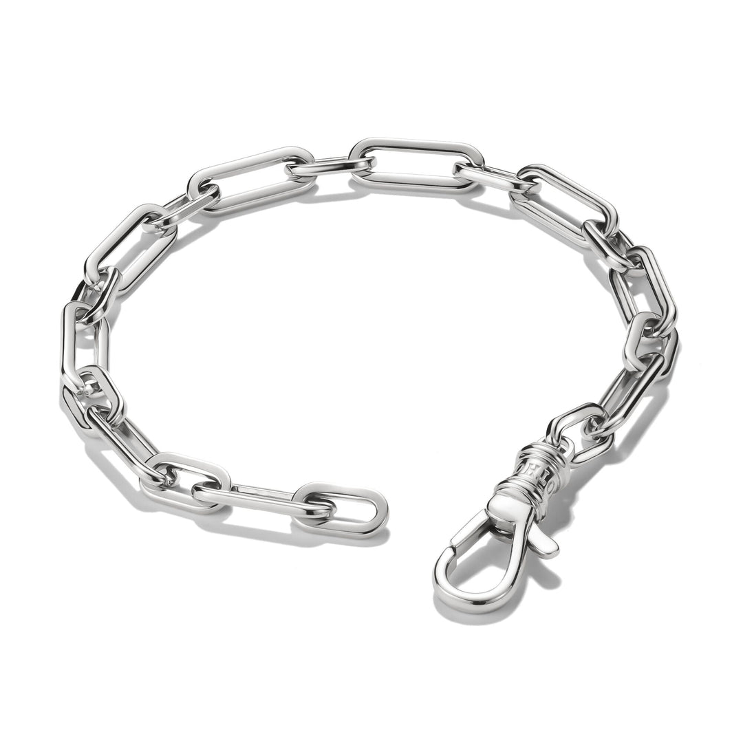 Stainless Steel Link Chain Bracelet 5.5mm