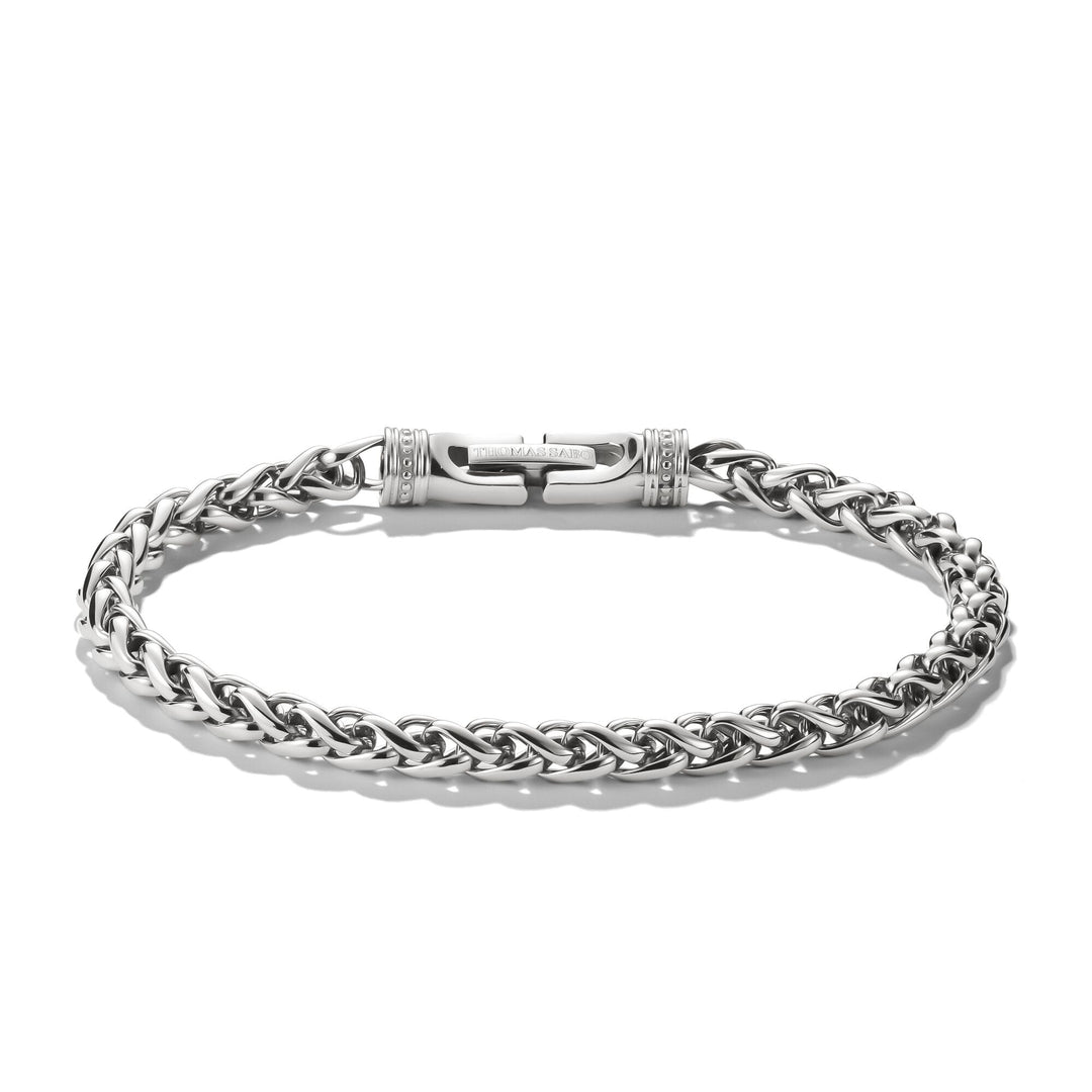 Stainless Steel Adjustable Box Chain Bracelet 5mm | THOMAS SABO