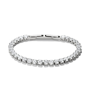 Stainless Steel Tennis Bracelet with White Zirconia | THOMAS SABO