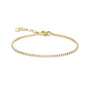 Tennis bracelet with zirconia | THOMAS SABO Australia