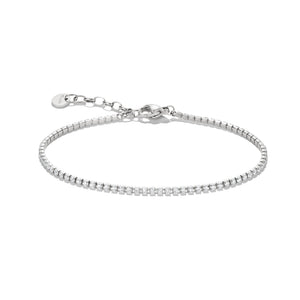 Tennis bracelet with zirconia | THOMAS SABO Australia