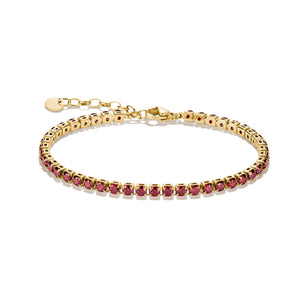 Tennis bracelet with zirconia | THOMAS SABO Australia