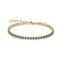 Tennis bracelet with zirconia | THOMAS SABO Australia