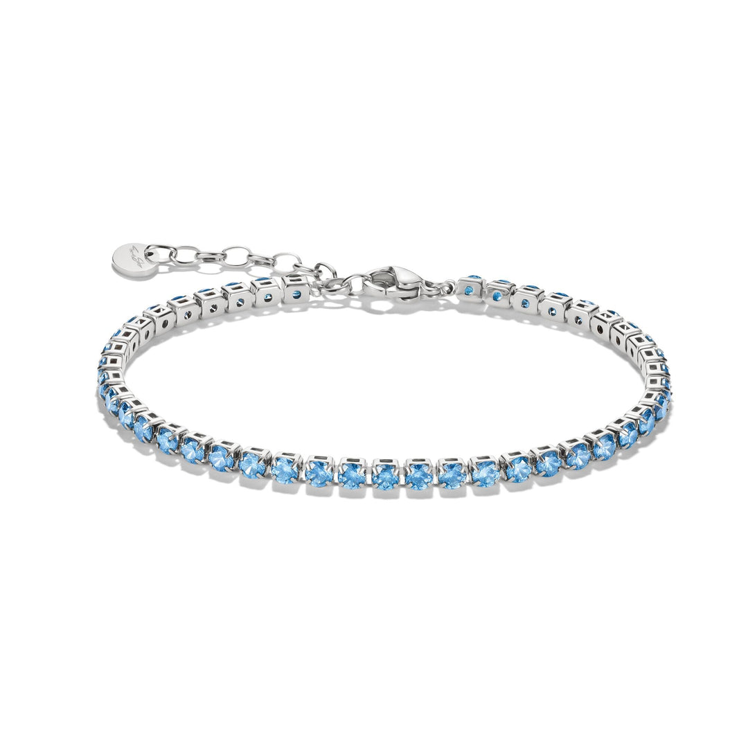 Tennis bracelet with zirconia | THOMAS SABO Australia