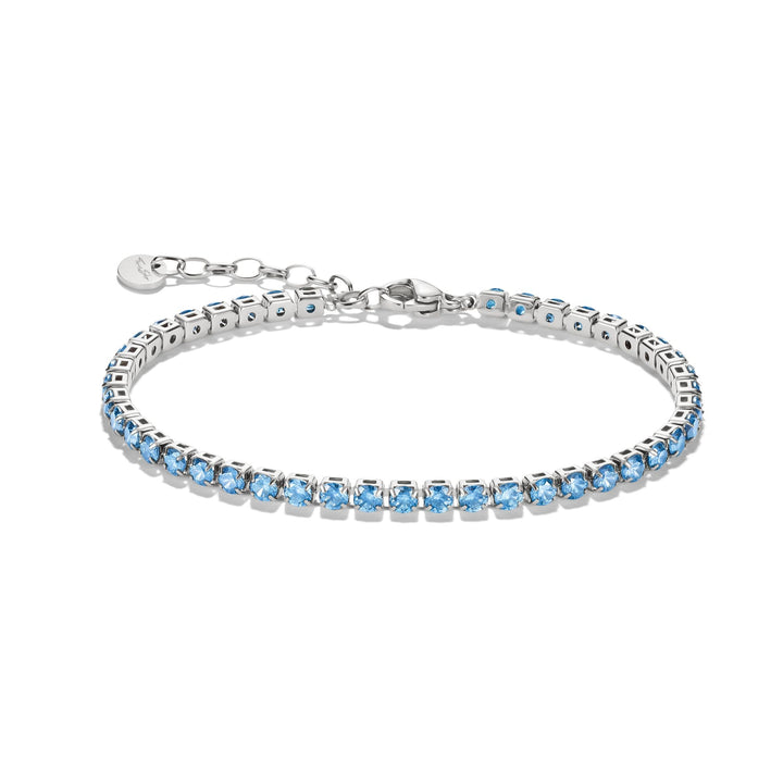 Tennis bracelet with zirconia | THOMAS SABO Australia