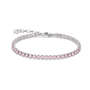 Tennis bracelet with zirconia | THOMAS SABO Australia