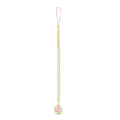 Yellow-gold plated Charm Club long mobile chains  | THOMAS SABO Australia