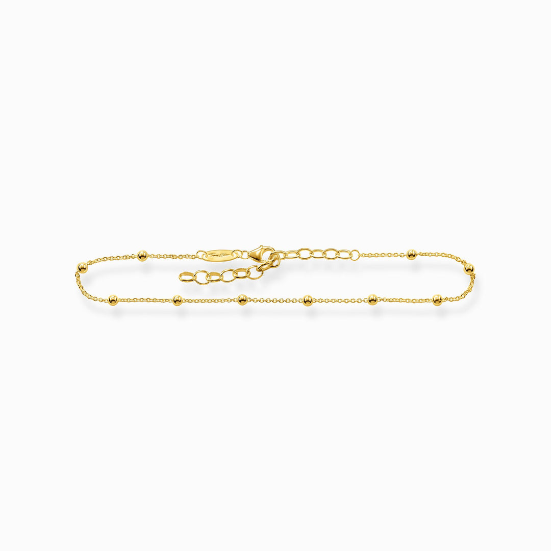 Anklet Dots Gold | THOMAS SABO Australia