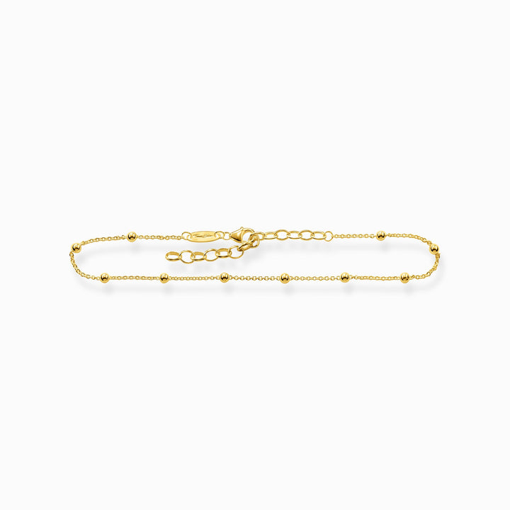 Anklet Dots Gold | THOMAS SABO Australia