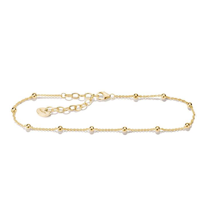 Gold-Tone Stainless Steel Anklet | THOMAS SABO