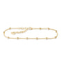 Gold-Tone Stainless Steel Anklet | THOMAS SABO