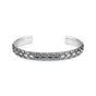 Bangle crocodile shell with stones silver blackened | THOMAS SABO Australia