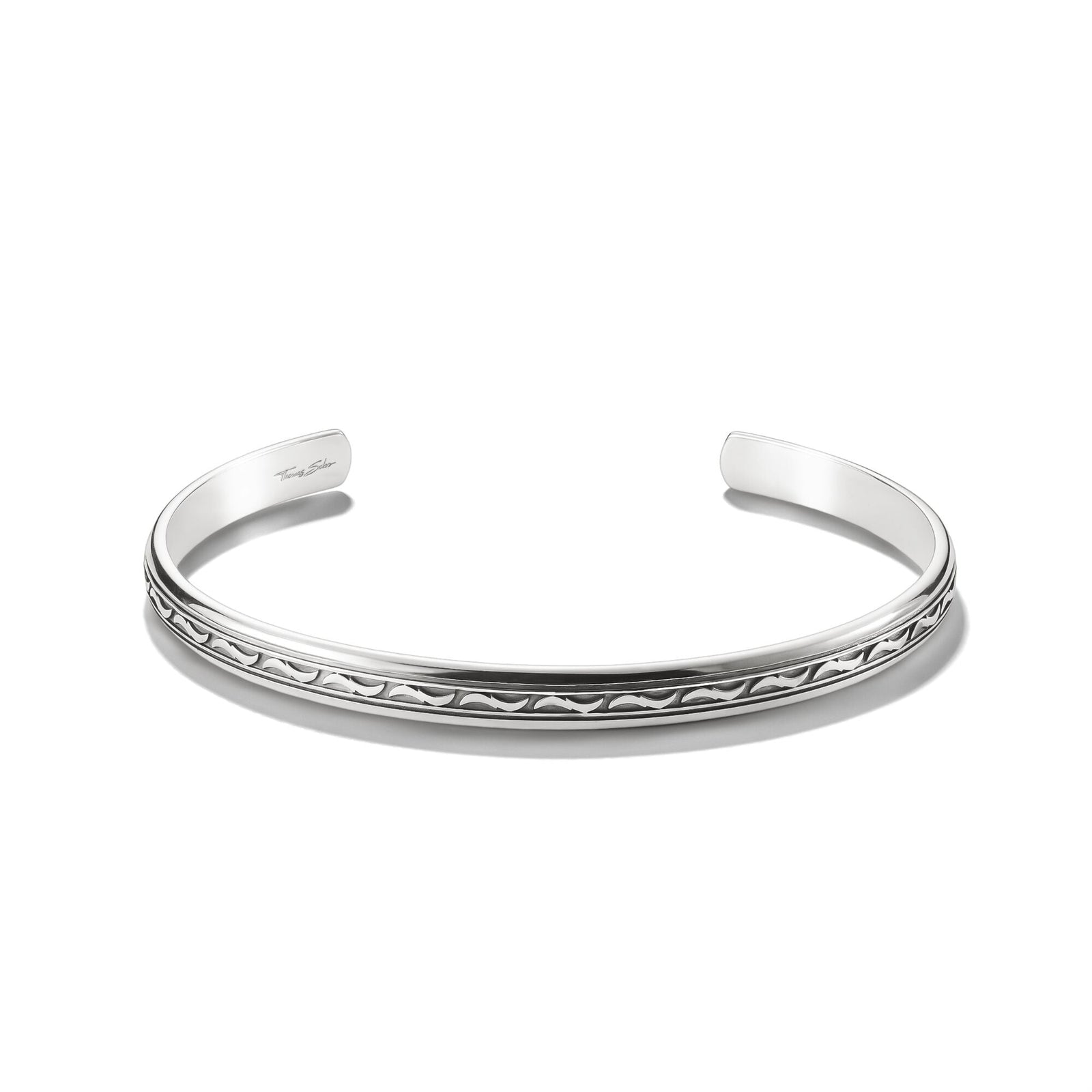Bangle with Engraving Wild Horses | THOMAS SABO Australia