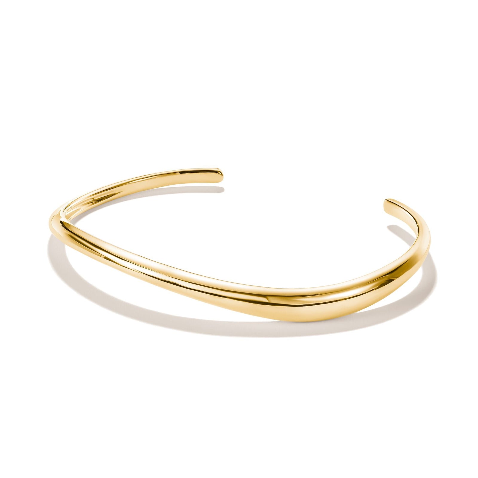 Bangle with wave design | THOMAS SABO Australia
