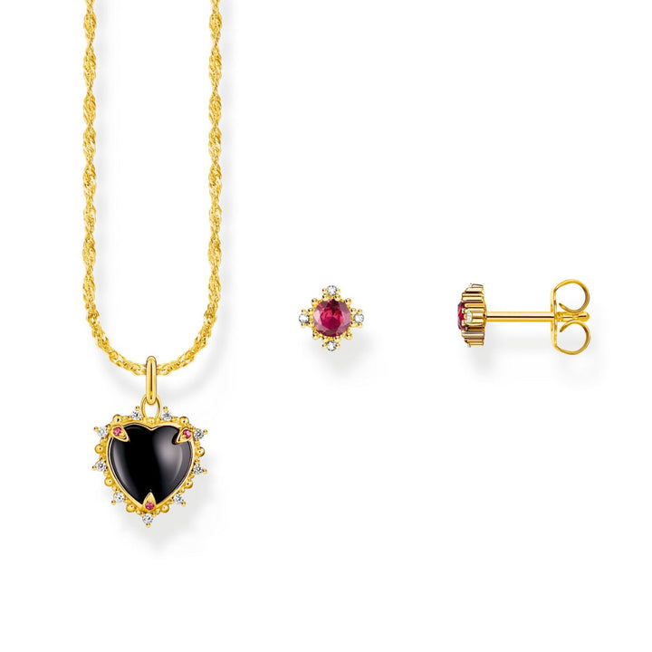 True Romance Necklace &amp; Studs Set