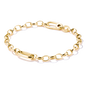Charm bracelet with Connect link Gold